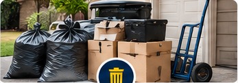 Junk Hauling handyman service